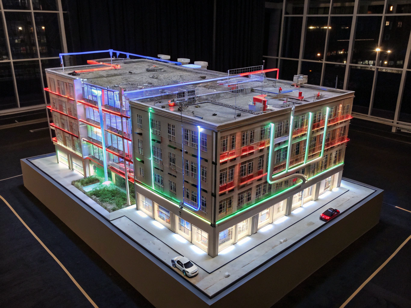 Монтаж инженерных систем