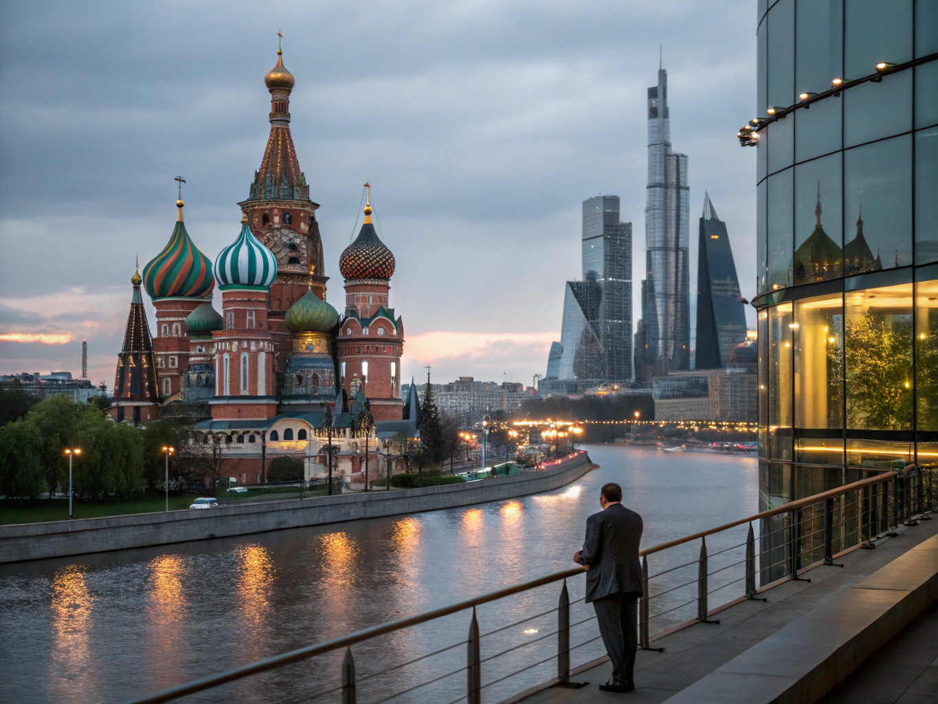 Офис TechCorp Tower