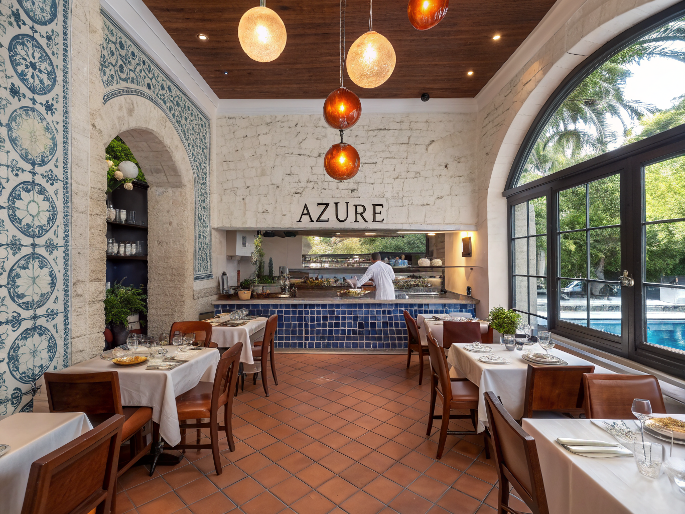 Ресторан 'Azure'