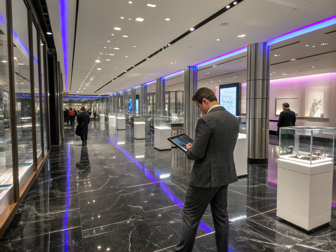 Шоурум 'Lumina'